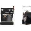 Ascaso Steel DUO PID PLUS, Black&Wood + Eureka Mignon Turbo, CR black