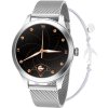 MAXCOM Fit FW42, Smarthodinky, strieborné