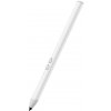 Techsuit – Stylus Pen UA20 dotykové pero na telefóny a tablety, aktívne, Bluetooth, Type-C, 105 mAh, hliníková zliatina – biele