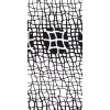 Dimex fototapeta Čiernobiela mriežka S-400 | 110 x 220 cm (Vliesová fototapeta | lepidlo zdarma)