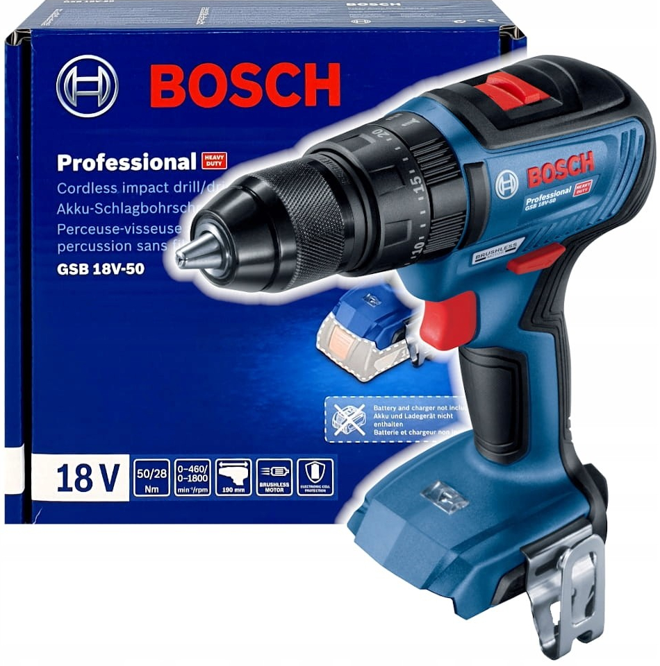 BOSCH GSB 18V-50 0.601.9H5.106