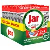Jar Platinum Plus tablety do umývačky riadu citrón 114 ks