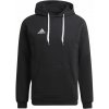 Adidas pánska mikina Entrada 22 Sweat Hoodie čierna, veľkosť XXL