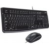 LOGITECH Desktop MK120 SK/CZ drotove pripojenie 920-002536