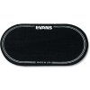 Evans Black Nylon Double Patch EQPB2