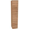 Mereo, Mereo Bino, kúpeľňová skrinka vysoká 163 cm, ľavá, Multidecor, Dub Riviera mountain, MER-CN697DMON