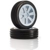 LRP Electronic VTEC Groove 2WD predné nalepené gumy 1/10 Buggy J-zmes