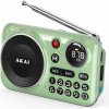 Batériové FM rádio Akai APR-500