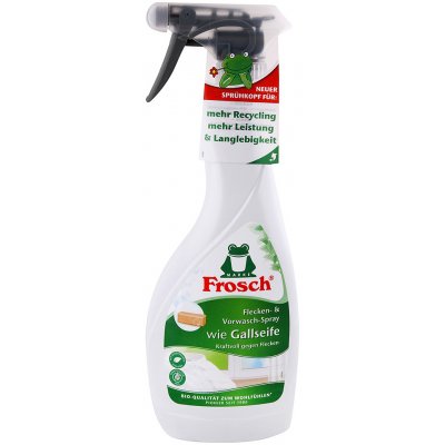 Frosch Eko sprej na škvrny so žlčovým mydlom 500 ml