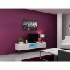 Cama Meble Televízny stolík VIGO GLASS 180
