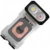 Wuben X3 Owl EDC white, GITD, 700lm OLED display, Wireless Charging