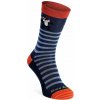 Merino ponožky Darn Tough Animal Haus Crew Lightweight - deep water
