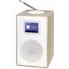 Sieťové rádio AM, DAB+, FM Terris NRD 201