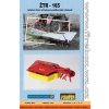 Papierový model - ŽTR-165 bubnová kosačka
