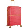 Cestovný kufor Snowball 4W L 49403-78-02 116 L červená