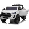 Mamido Elektrické autíčko Toyota Hilux 4x4 biela