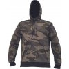 Crv Crambe Pánska mikina 03060028 camouflage XXL