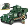 Cobi 2988 Great War Britské obrnené vozidlo Rolls Royce 1920 MK1