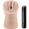 Blush Enlust Ayumi Vibrating Stroker Beige