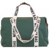 Childhome taška Mommy Bag Canvas Green