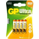 Batéria primárna GP Ultra AAA 4ks 1014114000