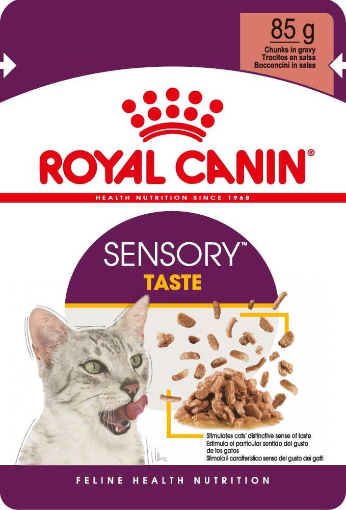 Royal Canin Sensory Taste v omáčke 12 x 85 g