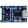 TP4056 Micro USB nabíjačka Li-Ion batérií s ochranou
