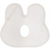Ergonomický vankúšik z pamäťovej peny Bunny Airknit White