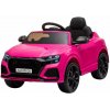 mamido Detské elektrické autíčko Audi RS Q8 ružové