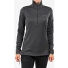 Flísová mikina dámska Columbia Park View Grid Fleece Half Zip - black