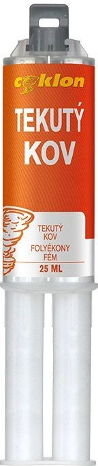 KIM TEC tekutý kov dvojzložkový epoxid s kovom 25g