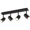 Bodové osvetlenie Trio Angelo čierna TR 880400432