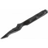 Böker Plus 01BO047 Urban Survival taktický vreckový nôž 4 cm, čierna, hliník
