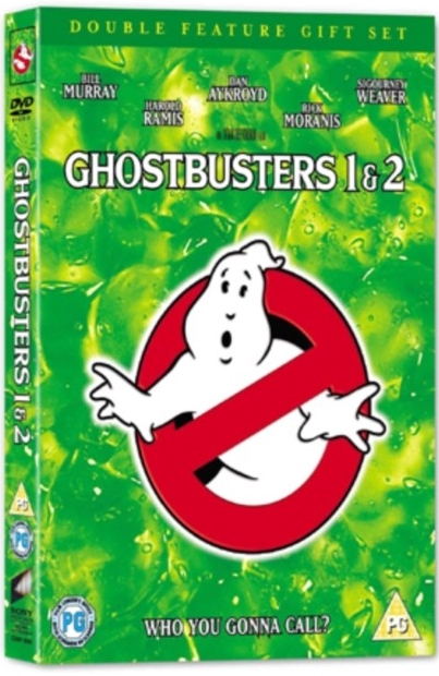 Ghostbusters / Ghostbusters 2 DVD