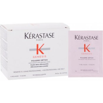 Kérastase Genesis Hair Bodifying Baking Soda detoxikační vlasová kúra 60 g