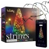 Twinkly Inteligentné vianočné osvetlenie na stromček Strings 400 LED RGB+W, reťaz 32 m
