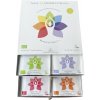 Darčeková čajová kolekcia pre harmonizáciu čakier - Solaris Tea - 21 pyramídových sáčkov - 42g - BIO