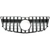 KITT Specials Front Grille suitable for Mercedes GLK-Class X204 Facelift (2013-2015) GT-R Panamericana Design Piano Black