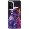 Odolné silikónové puzdro iSaprio - Neon Astronaut - Huawei P40