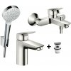 Hansgrohe Logis set - vaňový