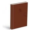 Diář 2026 D801 PU brown s magnetem - autor neuvedený