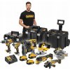 DeWalt súprava 7 náradí nabíjačka 3x5Ah 18V DCK755P3T