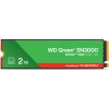 SSD 2TB WD Green SN3000 NVMe WDS200T4G0E