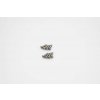 Titan Hex Flat Head Screws M3x12mm (8) Kyosho (K.1-S33012HT)