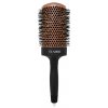 Glamot Ionic Ceramic Round Brush 65 mm bronzová-čierna