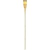 Slovakia Trend Strend Pro 2172918 - Lampa Strend Pro Garden, fakľa, solárna, hnedá, 12x LED, 12x12x167 cm, bal. 2ks