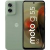 Smartfón Motorola Moto G55 8 GB / 256 GB 5G DualSim Grafitová Forest Gray