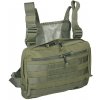 TAŠKA GURKHA TAKTICKÁ NÁPRSNÁ - OLIV ZELENÁ