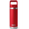 Termofľaša YETI Rambler C Straw 532 ml rescue red
