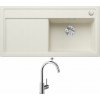 Blanco ZENAR XL 6 S biela soft 527189 + Blanco MIDA chróm 517742